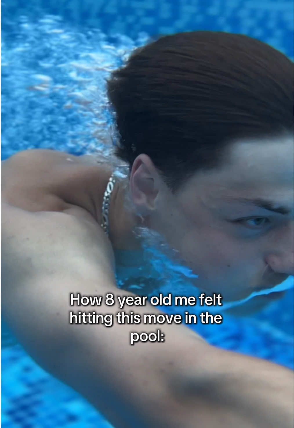 yes WE ALL did this                                                                                                                          #relatable #pool #swimming #childhood #nostalgia #funnytiktok 