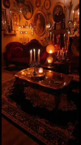 🌹🕯️🦇 #gothic #fyp #homedecor #victorian #goth #roomdecor #vampire 