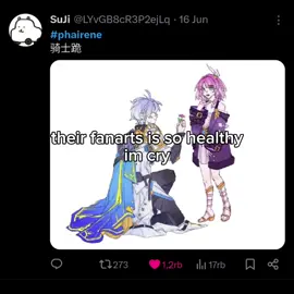 omgg i love them sm>< #phairene #phainon #HonkaiStarRail #hsrcreators #cyrene #straightship #foryoupage #fyp 