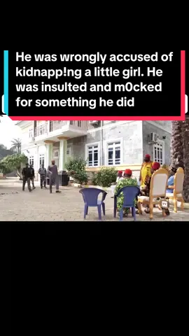 He was wrongly accused of kidnapp!ng a little girl. He was insulted and m0cked  for something he didn't do.indeed ev!l can only thrive but for a very little while.. #nollywood #onthisday #vira #fyp 