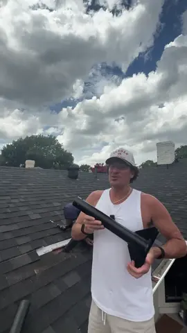 We’re gonna put a hole rite in yer roof!!! SkyPoly Pergolas and SkyLift Roof Risers. Match made in heaven! #pergola #patiocover #skypoly #outdoorlivingspace #pergolaroof #backyard #backyarddesign 