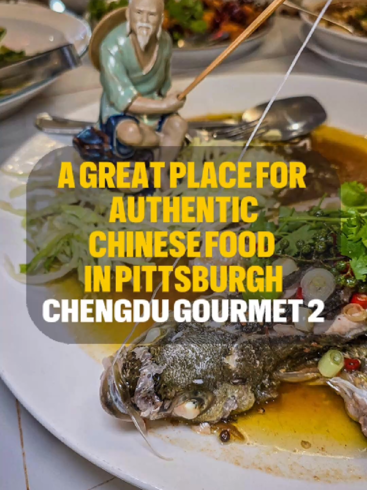 I finally made it to Chengdu Gourmet 2 in the Pittsburgh North Hills. This is the second restaurant location for James Beard nominated chef Wei Zhu. This location has a lot more seating and some additional items not available at the original restaurant. My favorite of the evening was the Green Peppercorn Whole Fish Filet, which was made with a savory sauce featuring green Sichuan peppercorns that have a numbing effect. Our meal at Chengdu Gourmet 2 was fantastic, and I love having another great Chinese restaurant in Pittsburgh.
 Dishes:
 •	Sichuan Style Dumpling in Red Chili
 •	Chengdu Tianshui Noodles
 •	Chongqing Special Noodles App
 •	Diced Chicken in Chongqing Style
 •	Steamed Egg with Shredded Pork 
 •	Mao’s Braised Pork Belly
 •	Green Peppercorn Whole Fish Filet
 •	Crispy Pickled Cucumber
 •	Sautéed Water Spinach 
 •	Rice Noodle Dessert
 📍Chengdu Gourmet 2
 4768 McKnight Road
 Pittsburgh, PA 15237
 #pittsburgh #pgh #pittsburghfood #pittsburghfoodie #food #Foodie #restaurant #chinesefood @Karen Hoang @Soph 