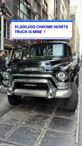 I JUST BOUGHT THE $1,000,000 CHROME HEARTS TRUCK❗️#Mosesthejeweler #chrimehearts #mazal