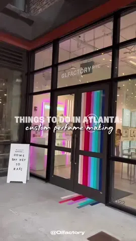 Things To Do In Atlanta: Make Your Own Custom Fragrance  🌸 | @Olfactory NYC  • • #thingdtodoinatl #customperfume #atldates #atlsolodates #olfactorynyc
