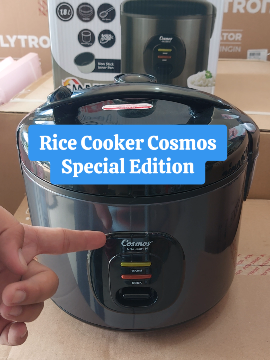 Rice cooker Magic com Cosmos 3301 NB #ricecooker #magiccom #cosmos #black 