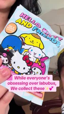 @hellokitty & Friends Tropical Party blind bags. If you were a Sanrio girlie like me growing up, you’d love these too 💖 #hellokitty #hellokittyandfriends #toys #toysforkids @target #target #girlmom #momtok #blindbags