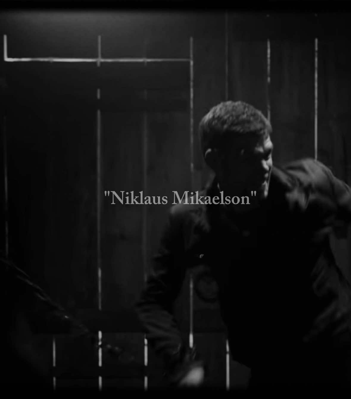 #NiklausMikaelson #thevampirediaries #theoriginals 