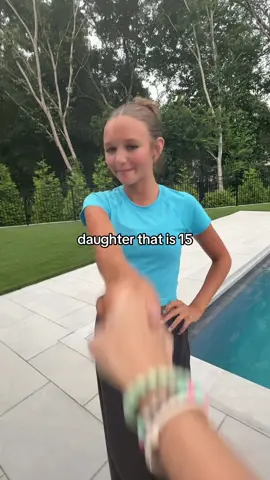 she is lowkey cool #fyp #dance #MomsofTikTok #daughter #relateable 