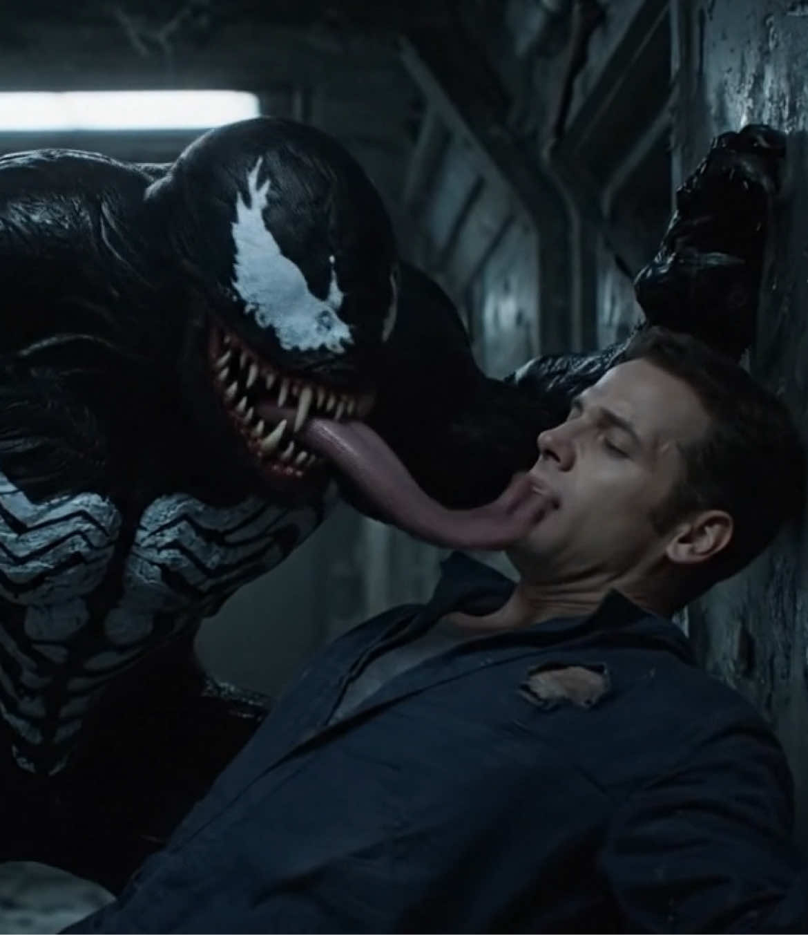 Why would want to go any where, I rather stay here with you Venom. #Venom #Symbiote #ai #Xenophilia #Teratophilia #venomlettherebecarnage #monster #Monsterfudger 