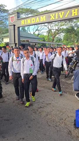 Semoga lulus terpilih besok adik