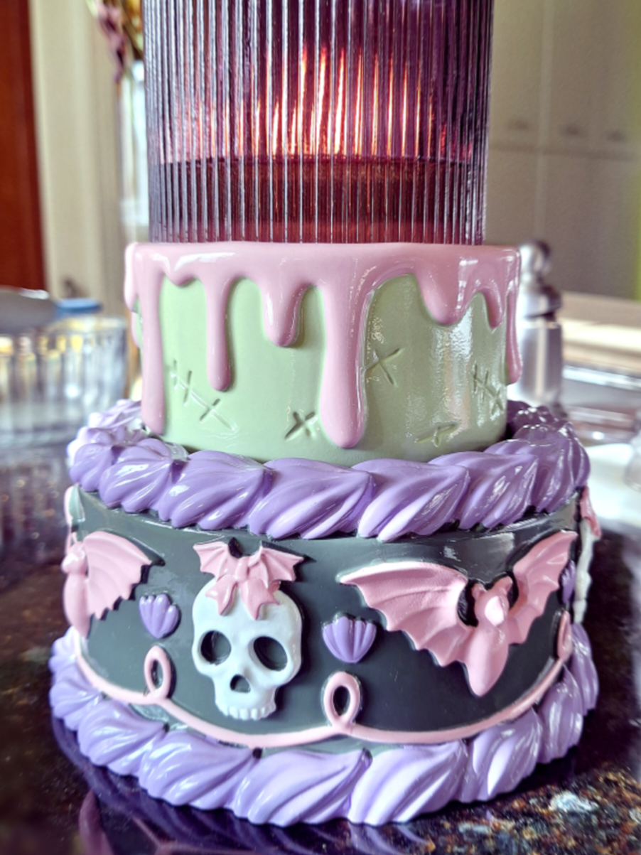 This made my day!  #bathandbodyworks #candleholder #halloween #summerween #4eva 