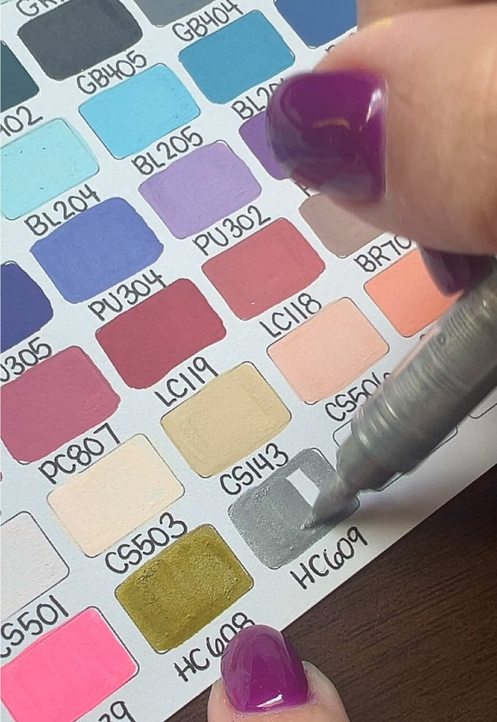 Still a really big fan of this set!! I’m excited to use the case when I pre-select colors for a page too! 