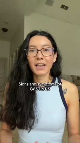 If you have some of these symptoms, it might be a good time to see a GI DR and possibly get an endoscopy. That is the only way to see if you truly have gastritis. Time stamps 👇🏼 0:22 the first symtopms I had before I found out I had gastritis  3:51 my actually symptoms of gastritis  #gastritis #chestpain #acidreflux #reflux #guthealth #stomachpain #stomachproblems 