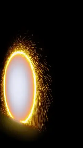 Portal side view black screen… #blackscreen #blackscreeneffect #effects #effect 