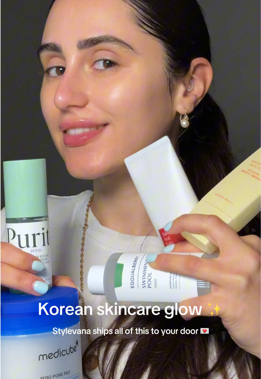 Why fly to Korea for skincare when Stylevana ships it straight to your door? 🇰🇷📦 I tried 5 viral K-beauty products—and the glow speaks for itself ✨ From cleanser to soothing serums to glowy SPF, these are 100% authentic, effective, and budget-friendly. 💖 My top picks: ✅ Calming serum for redness ✅ Hydrating toner that feels like water ✅ SPF that actually disappears ✅ Pore pads that smooth without irritation ✅ Gentle salicylic cleanser = no more clogged pores Shop them all at @Stylevana and use my code RORI10 to save 🛍️💸 @Stylevana Influencers #vanafamily #svbeautifulself  #Stylevana #Kbeautyhaul #Koreanskincare #StylevanaReview #SkincareTryOn #BeforeAndAfterSkin #GlowySkinRoutine #creatorsearchinsights 