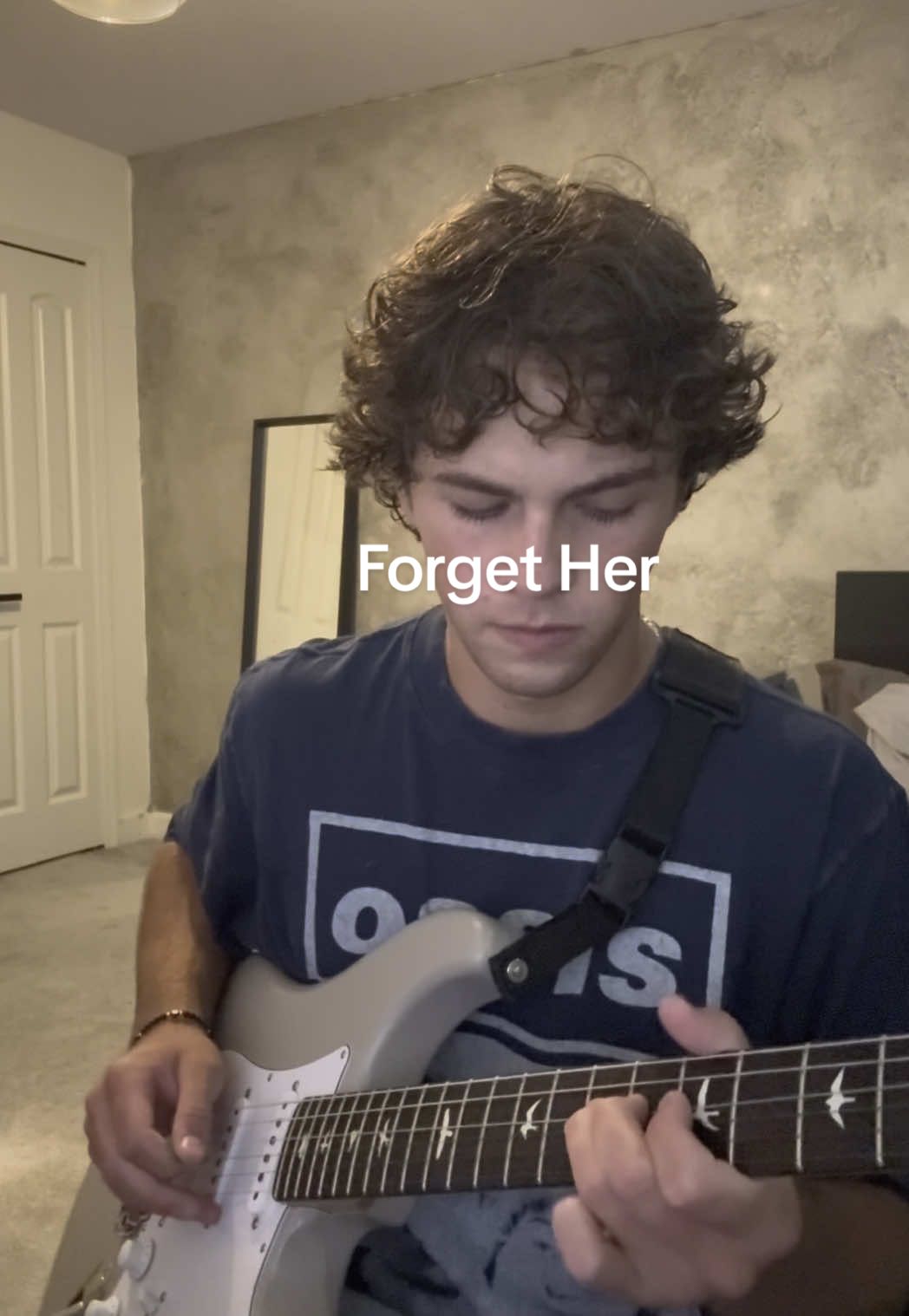 Forget Her - Jeff Buckley  #fyp#forgether#jeffbuckley#guitarsolo#grace#guitar