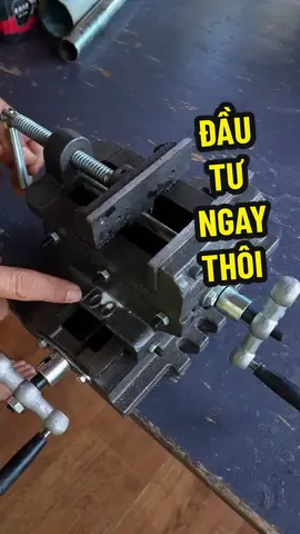 nếu có máy khoan bàn thì dùng ngay eto này cho ngon nha. #binhdiennang1 #eto #etochuthap #etokepban #cnc #chetao #cokhi 