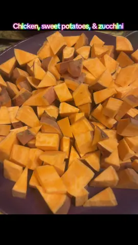 You don’t have to get super fancy or spend a bunch of money to have a good meal.  1 sweet potato has 27 grams of carbs and it’s 115 calories for a medium potato. Has good nutrients in it. I use it to get some carbs in.  4 oz chicken tenderloins has no carbs and 25-27 grams of protein. It’s about 110-130 calories. Protein focus.  Zucchini is low in calories and good sources of vitamins, minerals, & fiber.  I have really started to focus on the foods I’m allowing in my temple. I want it to taste good, but I want my body to feel good as well.  @Precision Nutrition has really helped me look at foods so different. Grateful for that!  #healthyliving #accountability #betteryou #personaltrainer #nutritioncoach #healthyrecipes #florida 