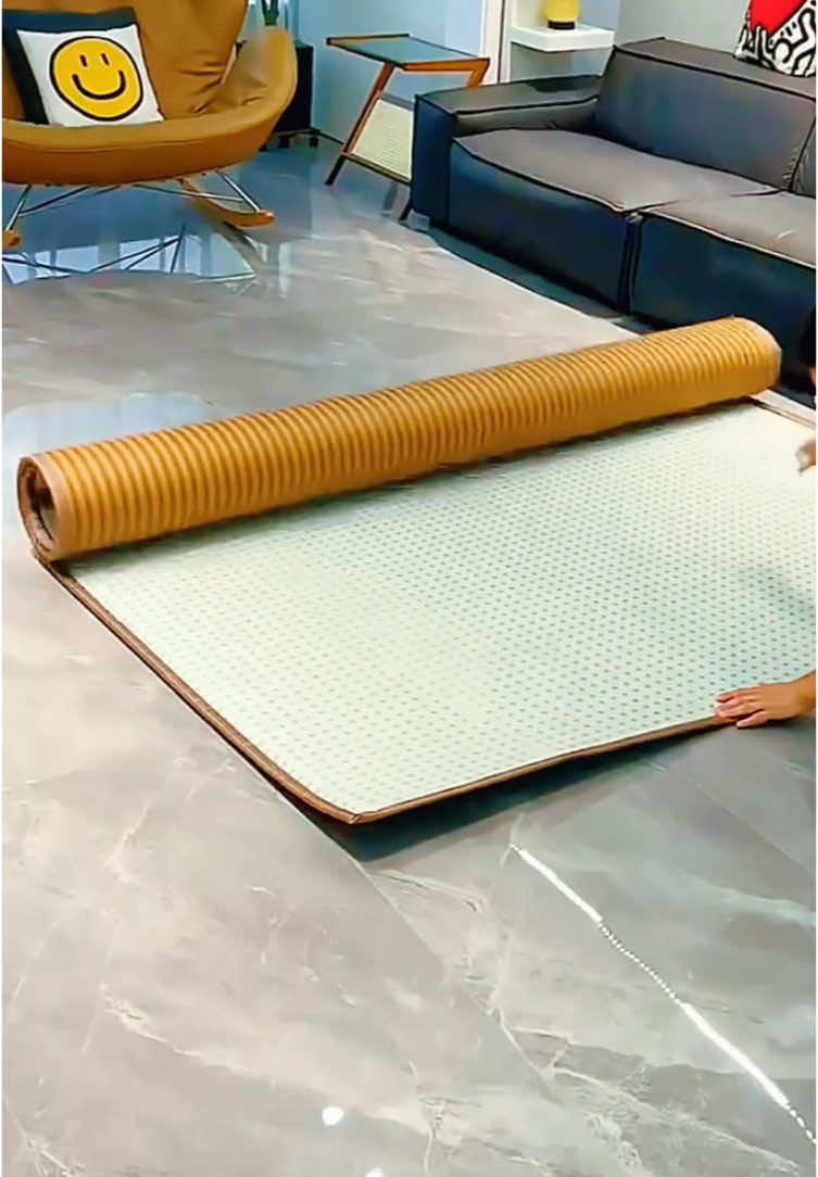 เสื่อเอนกประสงค์เย็นสบายและนุ่มมาก ยังสามารถใช้เป็นเสื่อปูพื้นหรือเสื่อปิกนิกได้ #ผ้าห่ม#ผ้าปูที่นอน#ผ้านวม#ผ้านวมขนเป็ด#ชุดเครื่องนอน#เครื่องนอน