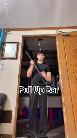 I got my new pull-up bar for my calisthenics training #pullupbar #calisthenics #pullups #doorframepullupbar #workoutmotivation #GymTok #calisthenicsworkout 