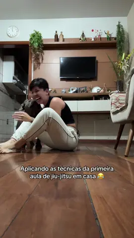 Acho que não deu certo 😂😂 #casal #videosengracados #defesapessoal 