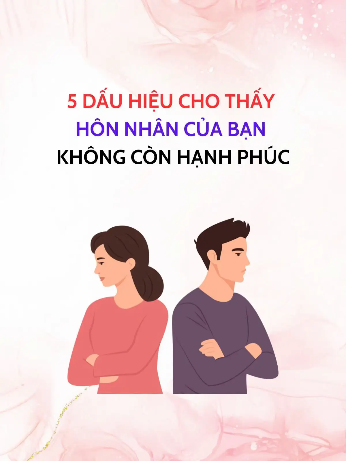 💔🌿 Hôn nhân không tự đổ vỡ – mà tan dần qua những điều nhỏ nhặt như thế này…  Nếu bạn thấy bản thân trong 3/5 dấu hiệu này, xin đừng phớt lờ.  Vì có những thứ… khi mất đi, không thể tìm lại được nữa. #mecuamay #phunumanhme #honnhan #vochong #tonthuong #phunu #chiase #laynhamchong #tanvo #xuhuong 