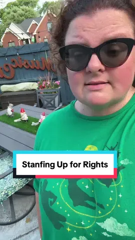 Standing up for the rights of many! #goinside #sohotoutside #itstoohot #wlw #marriedlife 