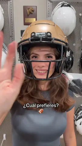 ¿Y tú cuál prefieres? Lo importante es saber elegir. Elige bien, elige #crsports 🏈🫵🏻 #cascos #footballamericano #fyp #football #axiom #vicis #F7 