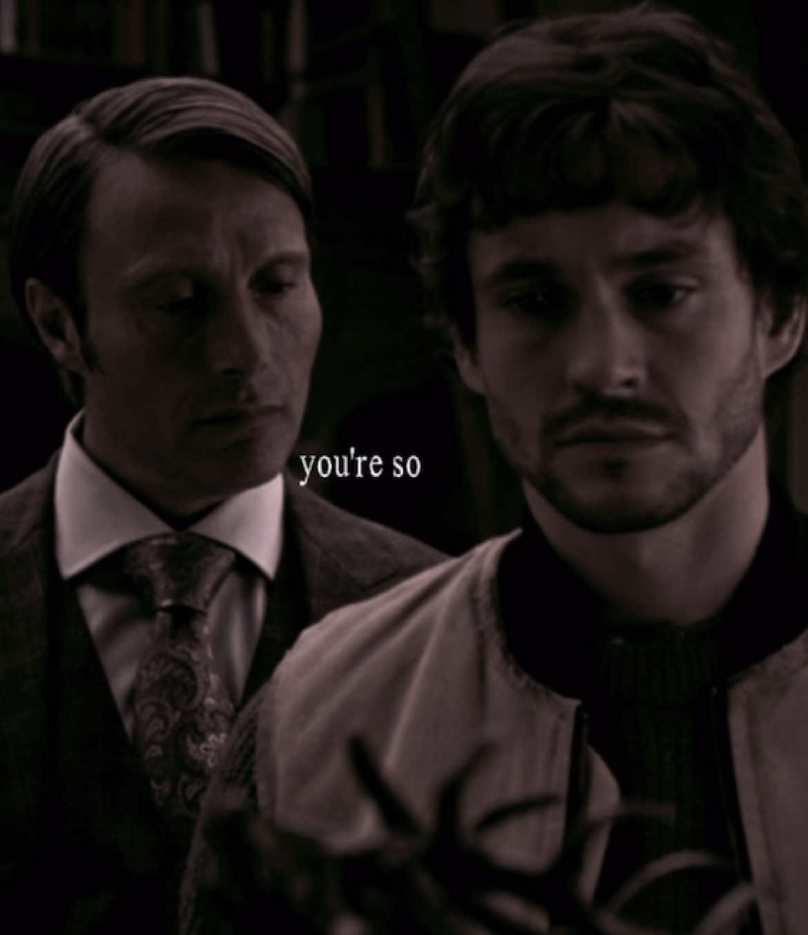 let's keep it discreet #hannibal #hannibaledit #willgrahamedit #hughdancy #madsmikkelsen #hughdancyedit #madsmikkelsenedit #hannigram #hannigramedit #hannibalnbc #hanniballecter #hanniballecteredit 