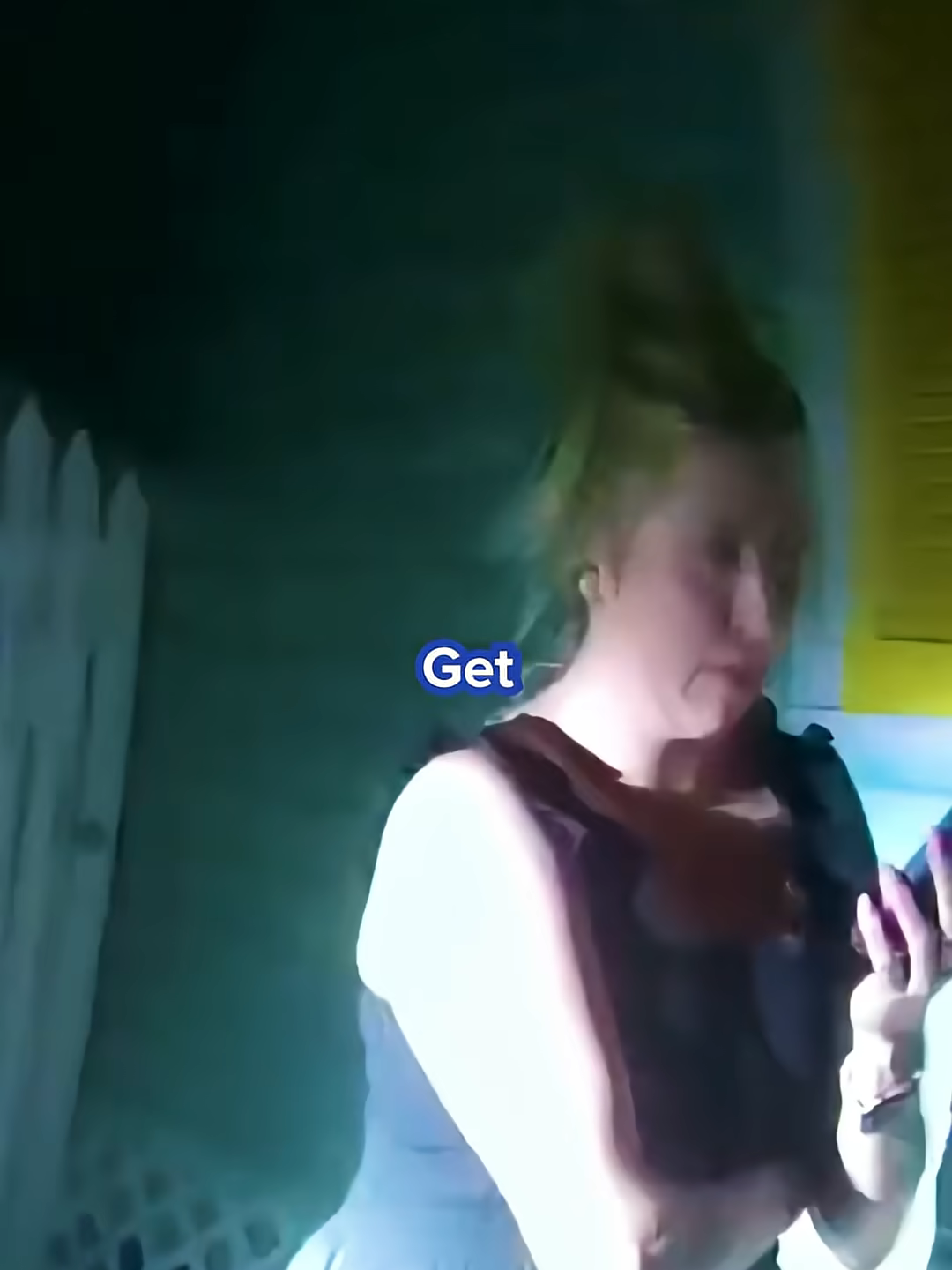 Police Catch Karen After Wild Run Caught on Bodycam