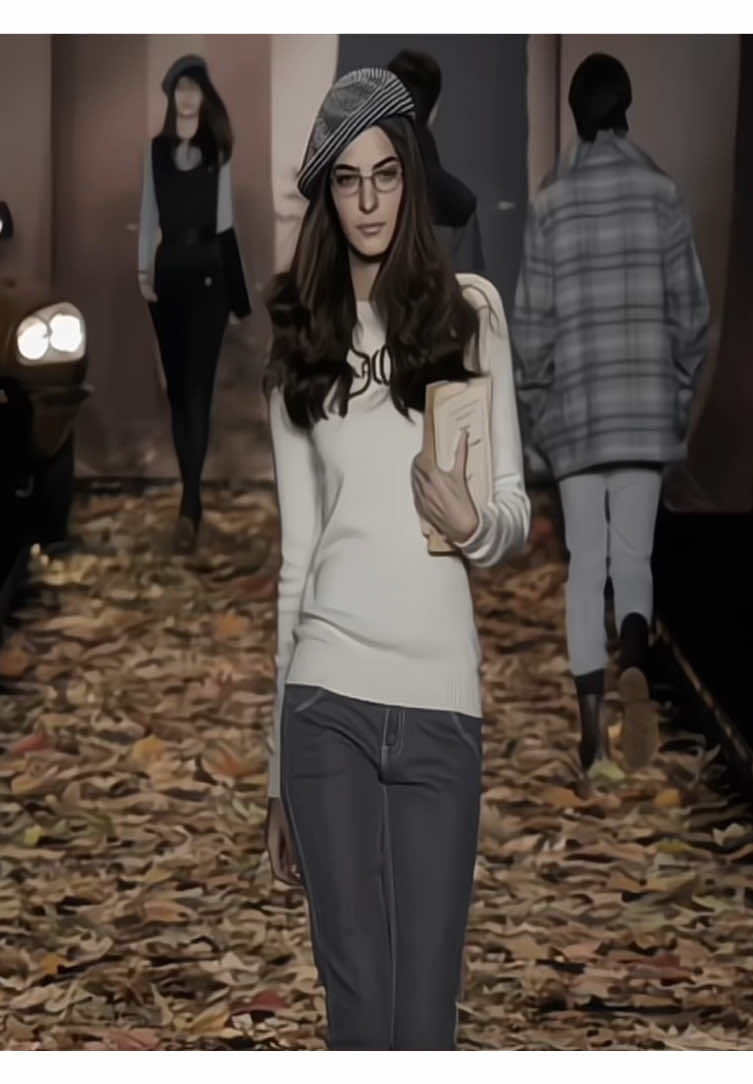 #eminacunmulaj for #lacoste fw 2007 #fyp #fashiontok #model 