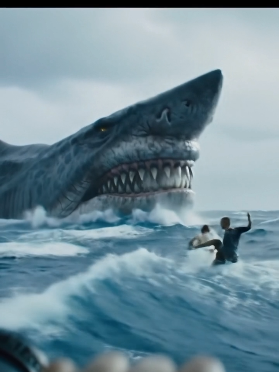 DETIK-DETIK DI TERK4M HIU!! #shark #tiktokhorror #words #fyp #megalodon #laut #scaryvideos #fyppppppppppppppppppppppp #animals #amazon 