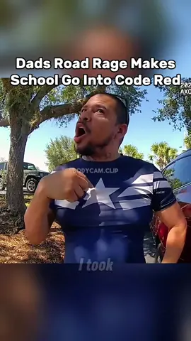 After reports of multiple parents calling police on a dad, the man was confronted by the officers. The man claims someone ran him off the road so he was upset. The officer tries to deescalate the situation but the man refuses to comply. #bodycamera #fypツ #CopCam 