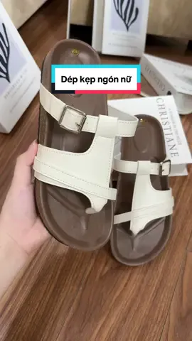 Dép kẹp ngón đi mềm êm chân nha #sandalnu #depsandal #depxinhgiare 