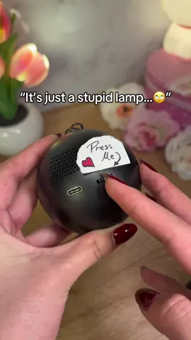 It’s the best gift I got 🥹  - Is a personalized crystal ball that plays your favorite video. Perfect for remembering your favorite memories with your boyfriend or girlfriend . #couples #personalizedgifts #crystalball 