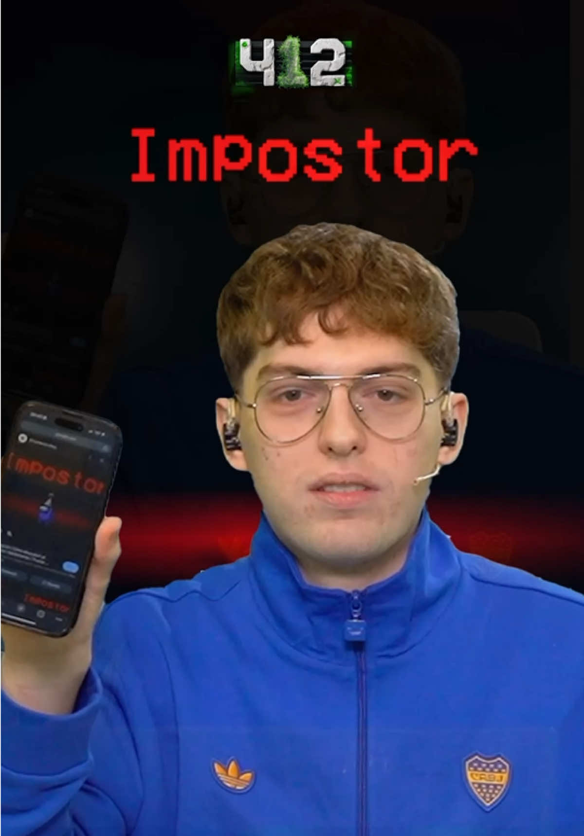 🔴🤨 QUIEN ES EL IMPOSTOR..? GANADOR #2 #412 #futbol #impostor #davoxeneize #lacobra #clip #laagusneta #davooxeneize #lacobraaa #agusneta 