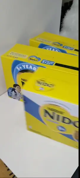 NIDO 5+ Powdered Milk Drink For Children Above 5 Years Old  #Nidomilk #nestle #nido5+ #powderedmilk 