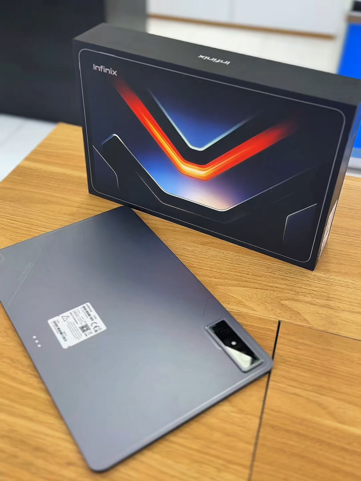 Infinix XPAD GT! Meluncur di harga 6 jutaan, Tablet flagship AI gaming pertama dari Infinix yang siap jadi ko pu senjata baru buat push rank, kerja cepat, atau full entertainment Didukung fitur Gaming Beast: Layar 14” luas dengan high refresh rate, Prossesor Snapdragon 888 Gaming Processor, dan 8 Speaker DTS Audio System yang telah terintergrasi teknologi Infinix AI Sudah dapat bonus: Case Protection + Keyboard + Stylus Pen 🛒 Kunjungi toko terdekat untuk pemesanan ✅ DELTAfone (Jayapura, Sorong & Timika) ✅ Tokopedia: deltafone papua 📲 Follow @deltafone.official untuk update promo terbaru! #InfiniXPADGT #GamingBeastHypeAbis #DELTAfone #Jayapura #Sorong #Timika