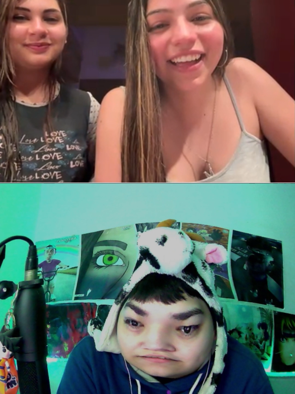 me rompieron el corazón  #clips #humor #ometv #stream #rechazo 