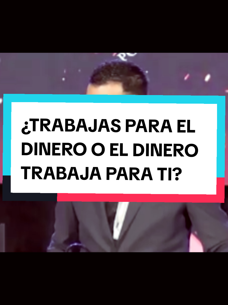 los seres humanos no estamos hechos para sobrevivir estamos hechos para soñar, asegúrate de que el dinero trabaje para ti y no seas tú quien trabaje toda la vida para el dinero  construye un activo  #libertadfinanciera #networkmarketing #josebobadilla #omnilife #dinero #trabajar #tiempolibre 