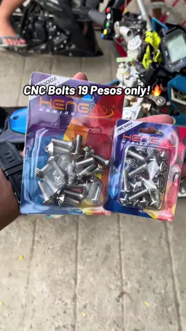 CNC Bolts mga boss baka may matipuhan #cncbolts #cncbolt #cnc #cncboltsforraiderfi #cncboltsuniversal #cncboltsformotorcycle 