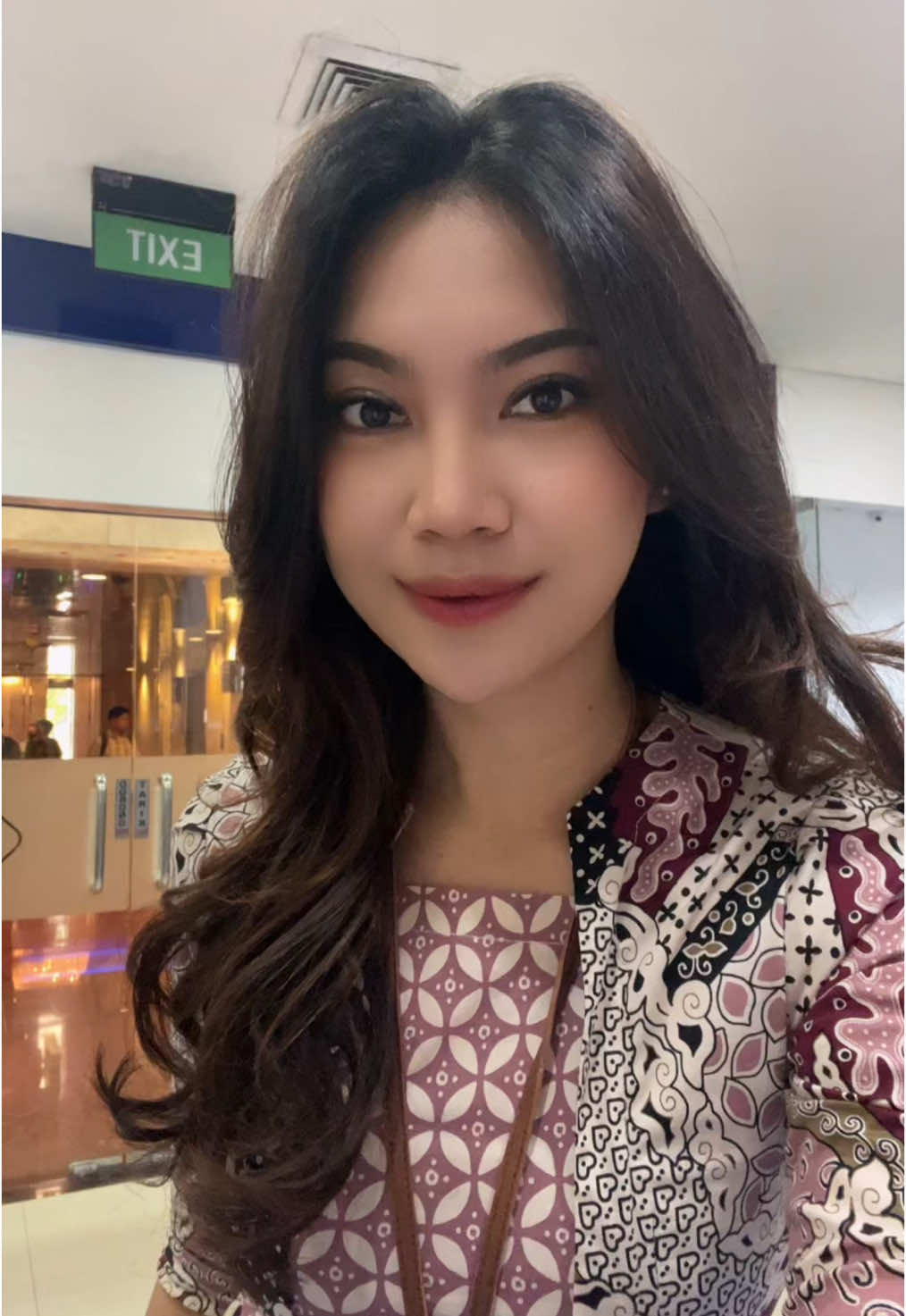 Outfit Check🥰 #fyp #batikmodern #batikwanita #banker 