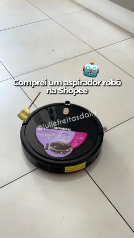 🔎ID está no vídeo 💖 link na bio! ⭐️ #roboaspirador #aspirador #limpeza 