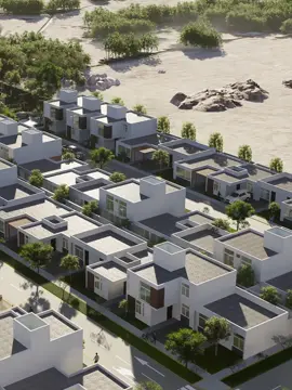 Visualización de Condominio para venta en Moquegua, 2025 #solara #render #arequipa #peru #recorrido #arquitectura #urbanismo #arq #arquitectos  