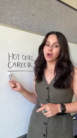 Anti vision for the hot girl careers 👏🏼 #careeradvice #edutokcareet #LearnOnTikTok #careergrowth #worktok #corporategirlies 