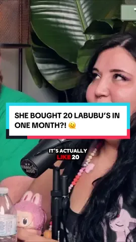 She bought 20 Labubu’s in one month?! 🫠 I’m surprised her husband didn’t even know it was that many @Caleb Hammer  #financialaudit #finance #labubu #money #debtfreejourney #fyp 