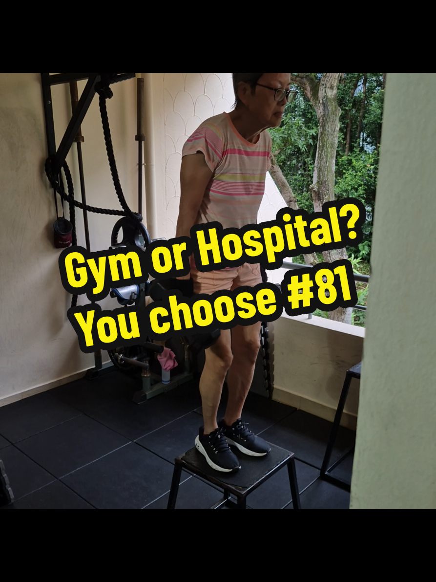 Normalise strong seniors. Normalise strength training.  #tiktok #tiktoksg #seniors #strong #strengthtraining #GymTok #legday  @auntyc @Tiat #50isthenew30 @SingHealth @NHG Health @Ministry of Health (MOH) @AIC Singapore @Ye Kung Ong 