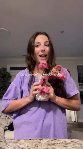 Yeah the flowers GOT TO GO