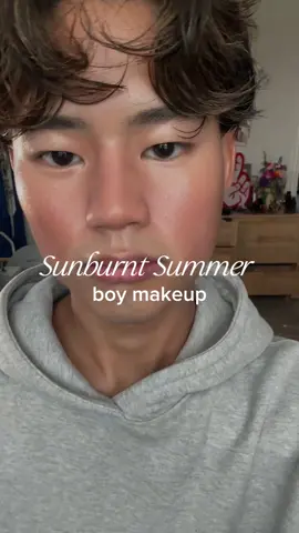 made to enhance #fyp #boymakeup #sunburntmakeup #makeup 