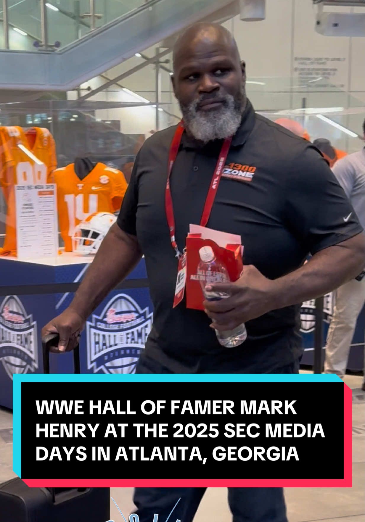 Mark Henry in Atlanta for the 2025 SEC Media Days in Atlanta, Georgia   #MarkHenry #MarkJerroldHenry #Markswoggle #WWF #WWFWrestling #2018WWEHallOfFame #WWEHallOfFame #NationOfDomination #SexualChocolate #OhioValleyWrestling #OVW #OVWWrestling #WorldsStrongestMan #ThugginAndBugginEnterprises #MaeYoung #ECW #ECWWrestling #ECWChampion #WWEWorldHeavyweightChampion #WorldHeavyweightChampion #WWEChampion #AEW #AEWWrestling #Wrestling #WWE #WWEWrestling #WWF #Wrestling #RAW #WWERaw #WWESmackdown #RAW #Smackdown #WWENXT #NXT #WWESNME  #SNME #SaturdayNightMainEvent  #SaturdayNightsMainEvent  #WWESaturdayNightsMainEvent  #WWESaturdayNightMainEvent #SNMEAtlanta #SNMEATL #WWEEvolution #Evolution #Evolution2 #NXTGreatAmericanBash #GreatAmericanBash #WWENXTGreatAmericanBash #Atlanta #ATL #AtlantaGA #AtlantaGeorgia #Georgia #Spotted #Paparazzi #CarolinaCockroach